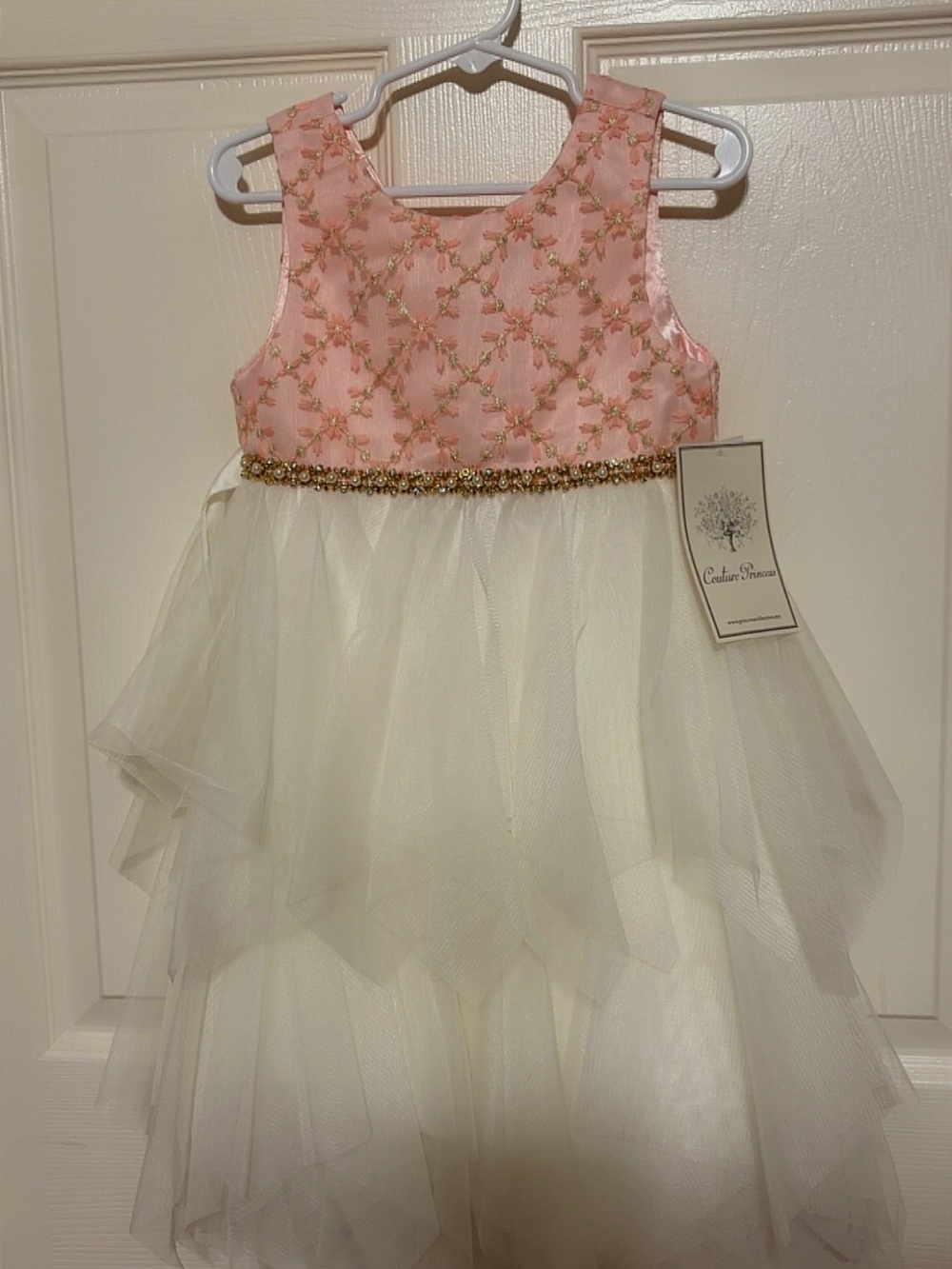 ✨ Couture Princess Girls Dress – Size 4 | Brand New! ✨